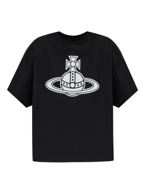 Vivienne Westwood Orb-logo T-shirt - Black - zdjęcie produktu nr 1
