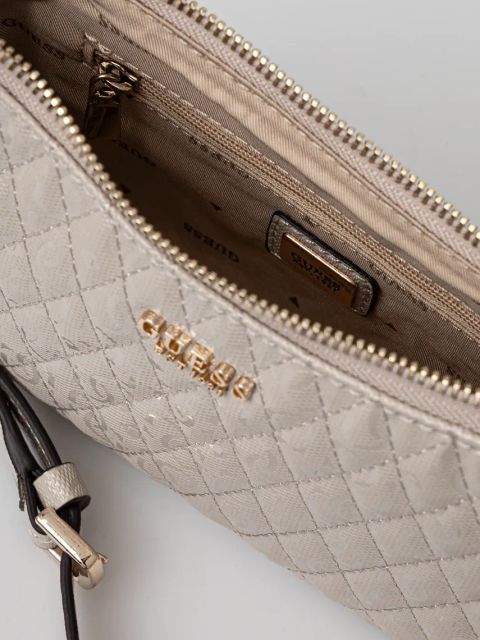 Guess torebka BETULA kolor beżowy HWGG96 26720