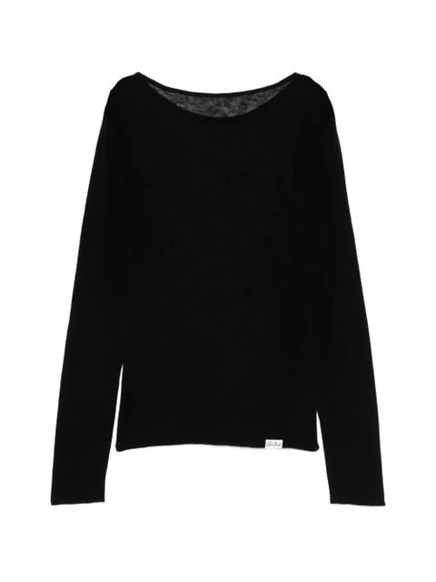 MC2 Saint Barth long-sleeve top - Black - zdjęcie produktu nr 1