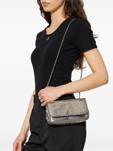 Vivienne Westwood Orb-plaque cross body bag - Silver - zdjęcie produktu nr 2