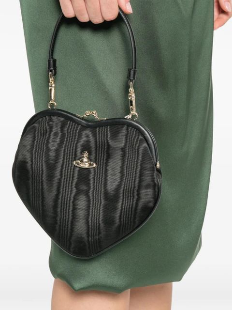 Vivienne Westwood heart orb satchel - Black - zdjęcie produktu nr 1