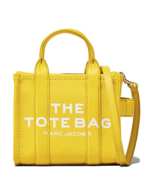 Marc Jacobs The Leather Crossbody Tote bag - Yellow - zdjęcie produktu nr 1