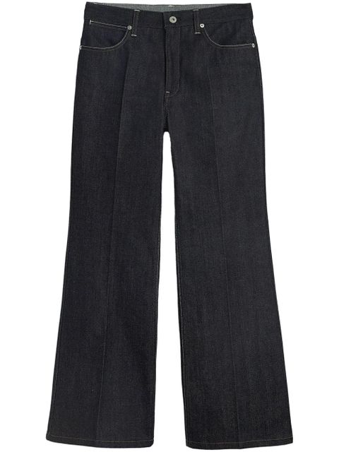 Jil Sander flared jeans - Blue - zdjęcie produktu nr 1