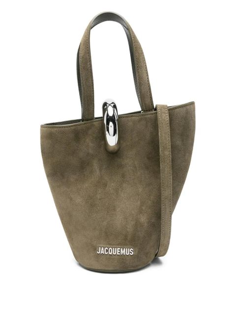 Jacquemus Le Petit Bambola tote bag - Green - zdjęcie produktu nr 1