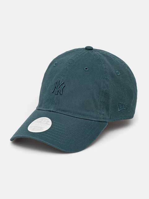 New Era czapka z daszkiem bawełniana WASHED MINI 9TWENTY®