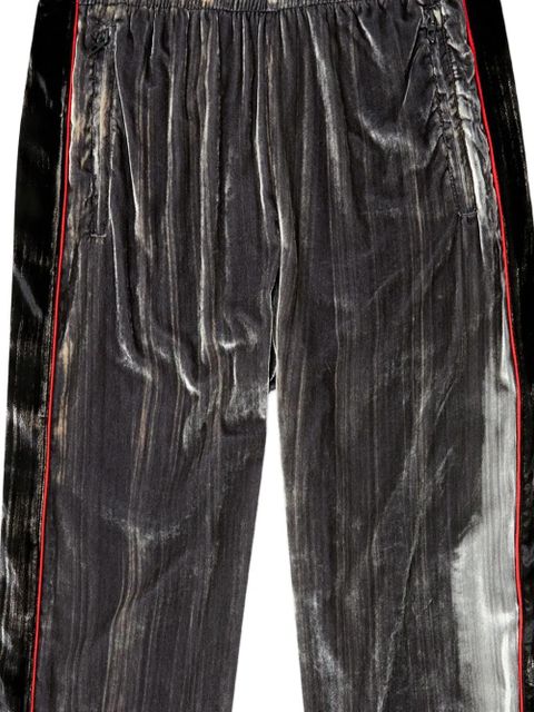 Diesel P-Hay-Fem track pants - Black
