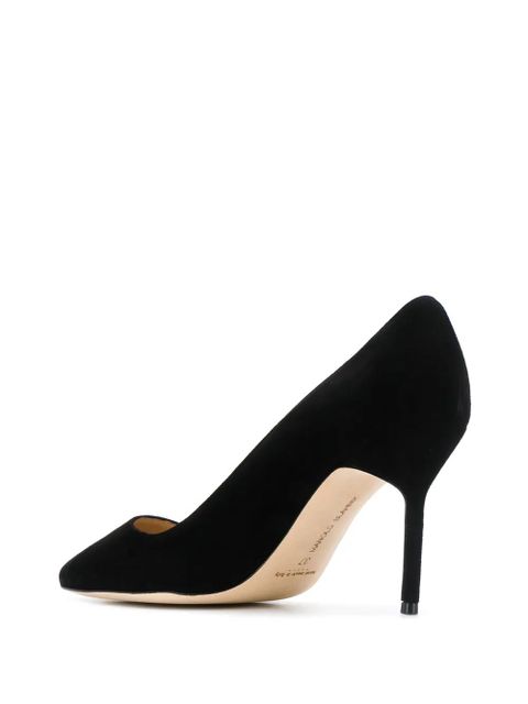 Manolo Blahnik BB 90mm pointed pumps - Black