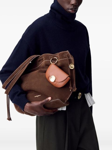 Claudie Pierlot Alban shoulder bag - Brown - zdjęcie produktu nr 2