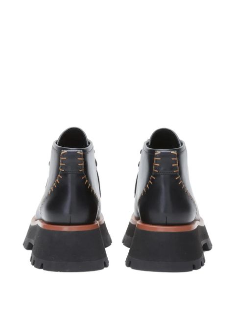 3.1 Phillip Lim Kate lug-sole boots - Black