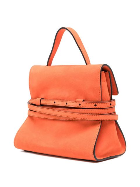 Moschino Tie Me tote bag - Orange