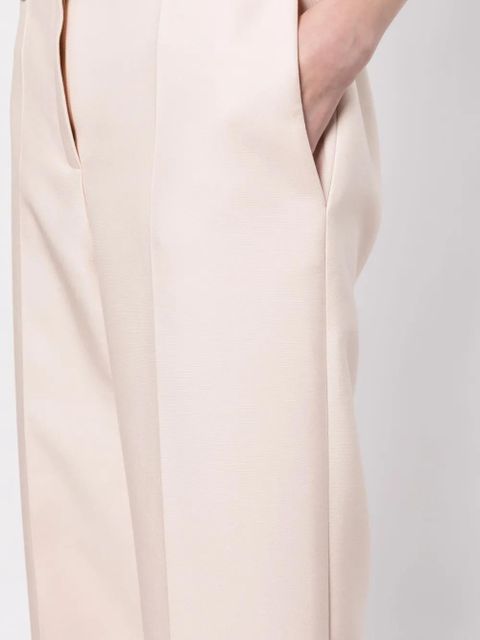 Magda Butrym wide-leg tailored trousers - Pink