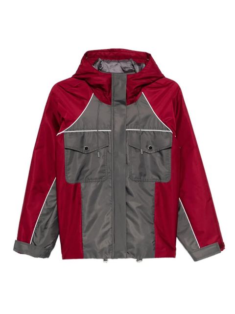 Self-Portrait two-tone jacket - Grey - zdjęcie produktu nr 1