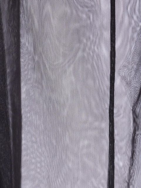 Simone Rocha frill-detail tulle skirt - Black