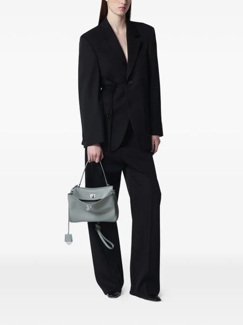 Balenciaga small leather tote bag - Grey - zdjęcie produktu nr 2