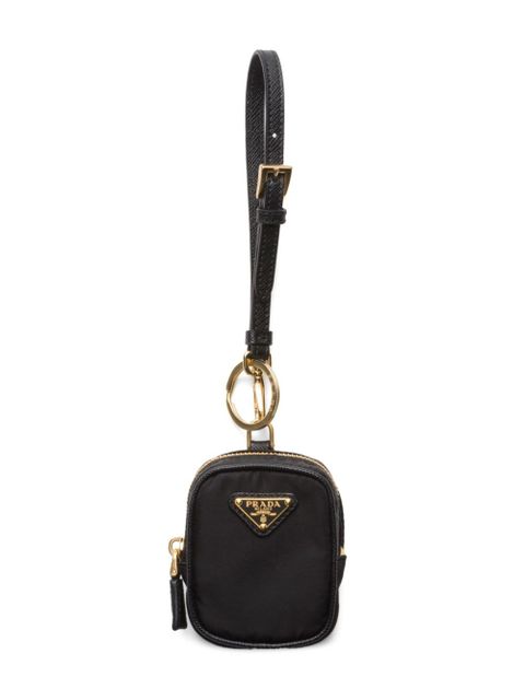 Prada Re-Edition 1978 keychain - Black - zdjęcie produktu nr 1