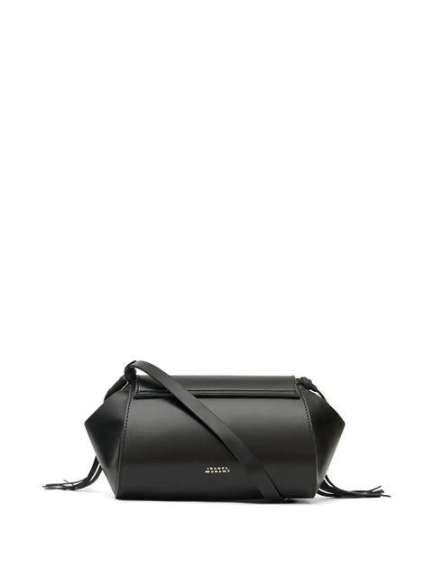 ISABEL MARANT Murcia tassel-detail shoulder bag - Black - zdjęcie produktu nr 2