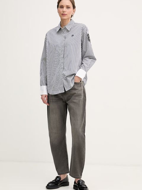 DKNY koszula damska bawełniana - zdjęcie produktu nr 1