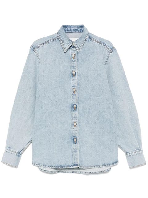 Magda Butrym denim shirt - Blue - zdjęcie produktu nr 1