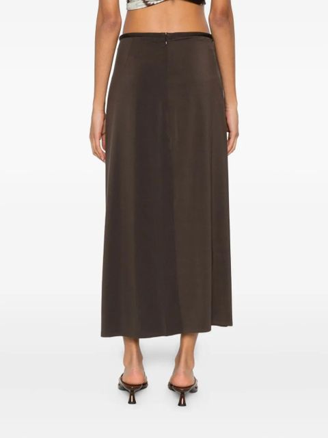 SIR. Matheo midi skirt - Brown - zdjęcie produktu nr 2