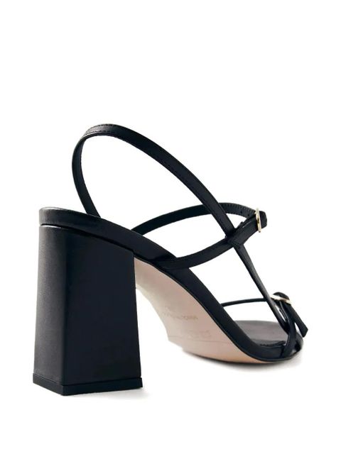 ALOHAS block-heel strappy sandals - Black