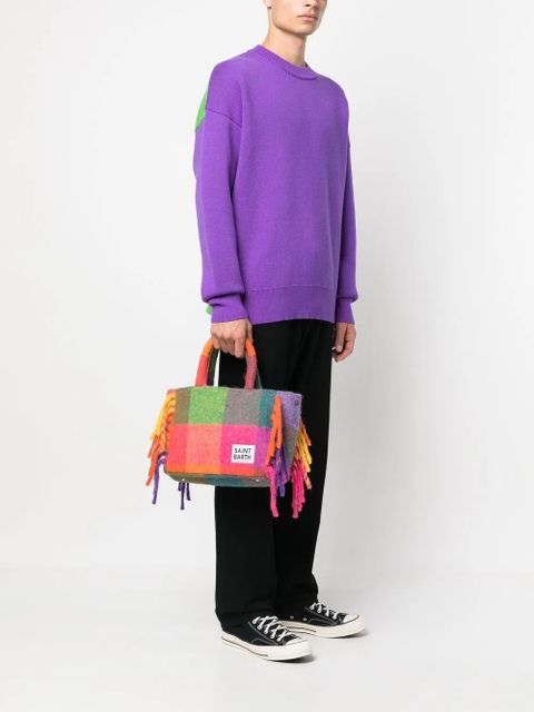 MC2 Saint Barth Colette Blanket tote bag - Green - zdjęcie produktu nr 2