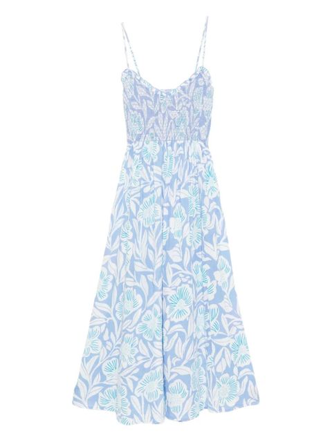 Free People Sweet Nothings dress - BLUE VISTA COMBO 401 - zdjęcie produktu nr 1