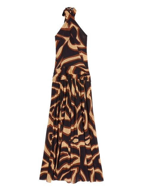 PUCCI Labirinto print sleeveless dress - Black - zdjęcie produktu nr 1