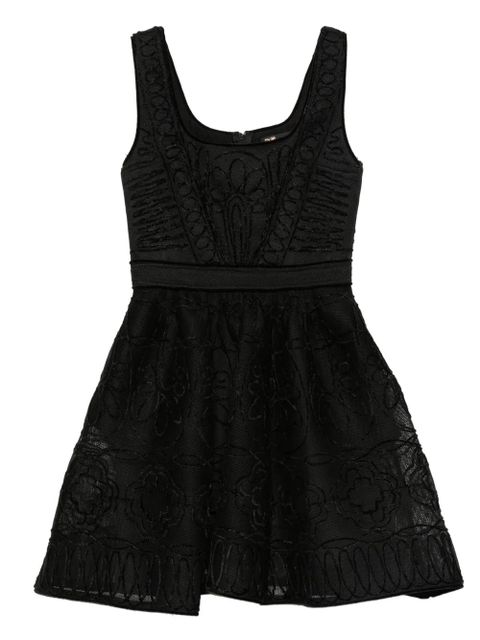 Maje floral mini dress - Black - zdjęcie produktu nr 1