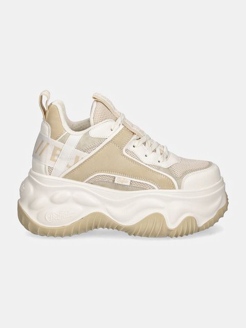 Buffalo sneakersy Blader Matcha kolor beżowy 1636173-CRM