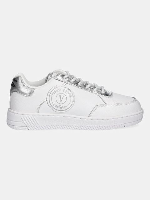 Versace Jeans Couture sneakersy damskie kolor biały 79VA3SJ5 ZPB33 003 - zdjęcie produktu nr 2