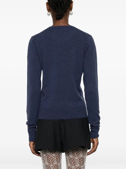 Vivienne Westwood Bea Orb-motif jumper - Blue