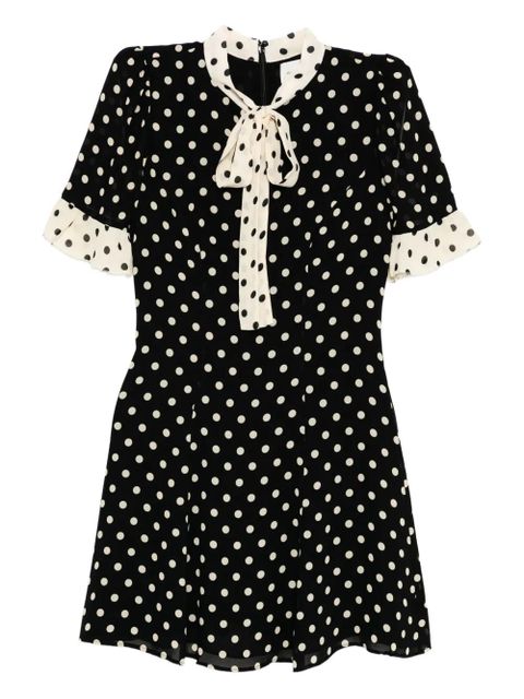 Reformation Whimsical dress - Black - zdjęcie produktu nr 1