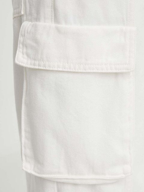 United Colors of Benetton jeansy damskie kolor biały