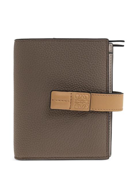 LOEWE logo-detail leather wallet - Brown