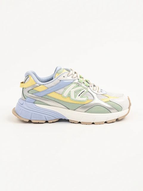 Karl Lagerfeld sneakersy ORION damskie kolor zielony KL65525 - zdjęcie produktu nr 1