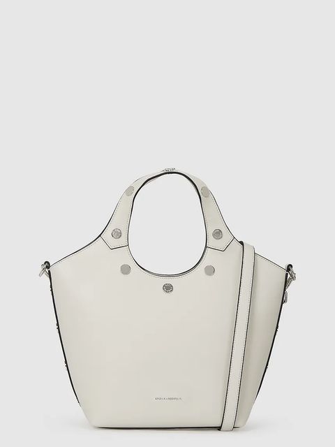 Karl Lagerfeld torebka K/ROCKY kolor beżowy A4W30133 - zdjęcie produktu nr 1