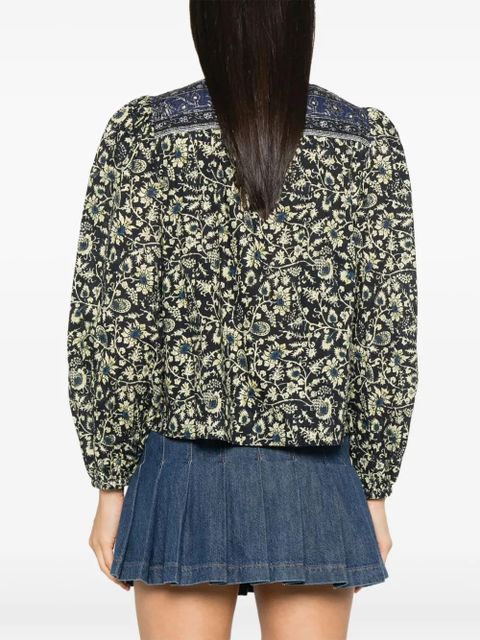 Ulla Johnson Tillie blouse - Blue
