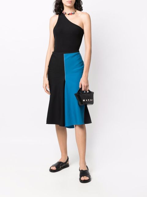 Marni micro Tropicalia tote bag - Black