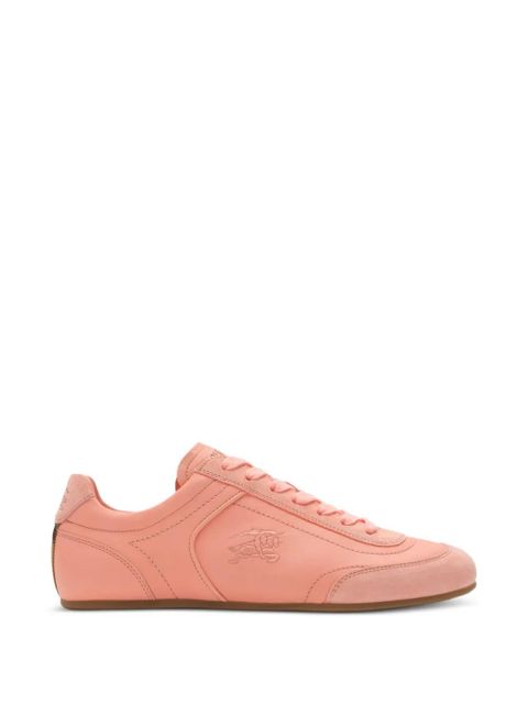 Burberry leather Knight Runner sneakers​ - Pink - zdjęcie produktu nr 1