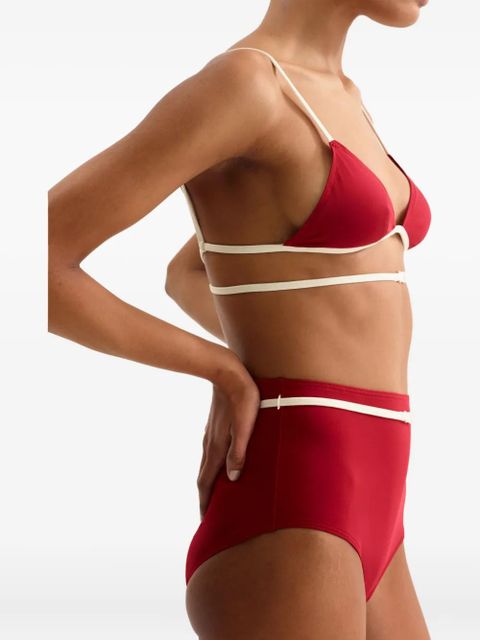 ERES Karen bikini top - Red