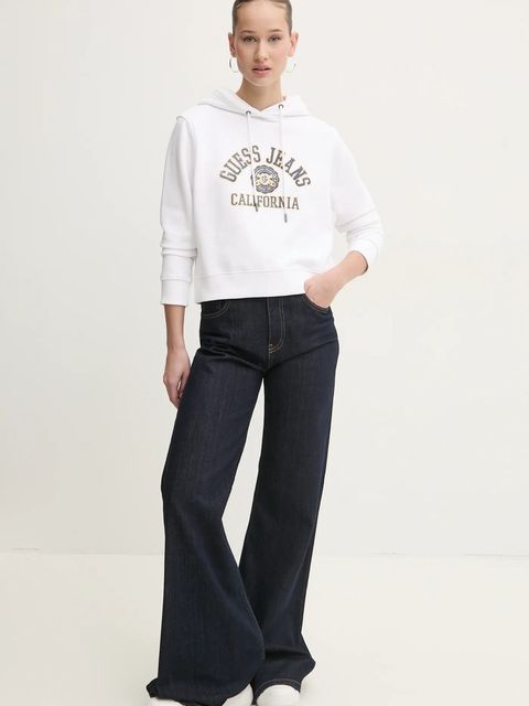 Guess Jeans bluza bawełniana - zdjęcie produktu nr 1