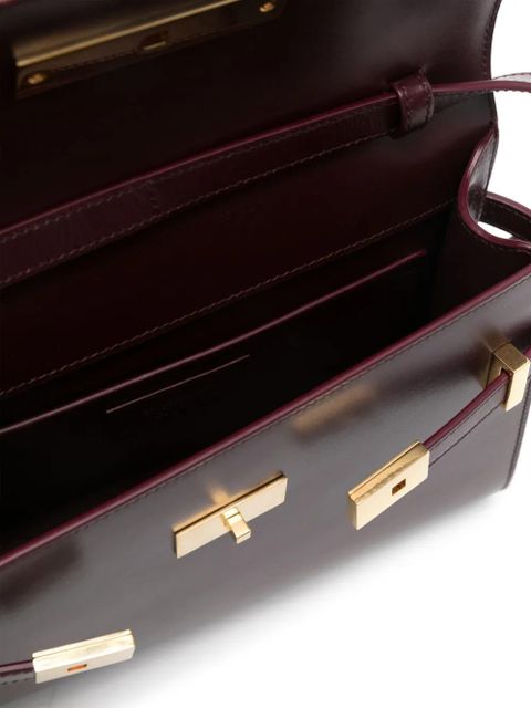 Saint Laurent small Manhattan shoulder bag - Red