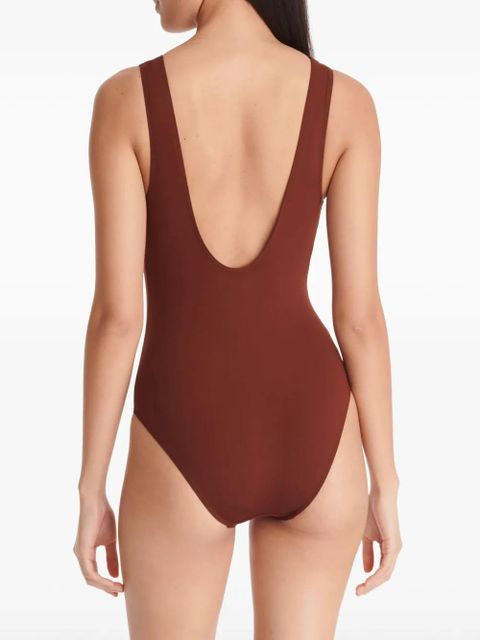 ERES Icône swimsuit - Brown