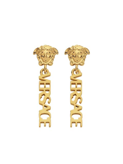 Versace Medusa Head drop earrings - Gold - zdjęcie produktu nr 1