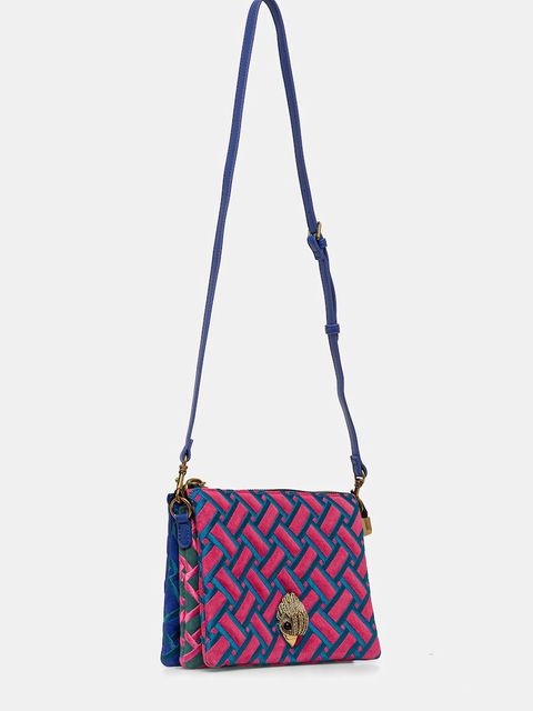 Kurt Geiger London torebka skórzana KENSINGTON kolor różowy 5013557219 - zdjęcie produktu nr 2