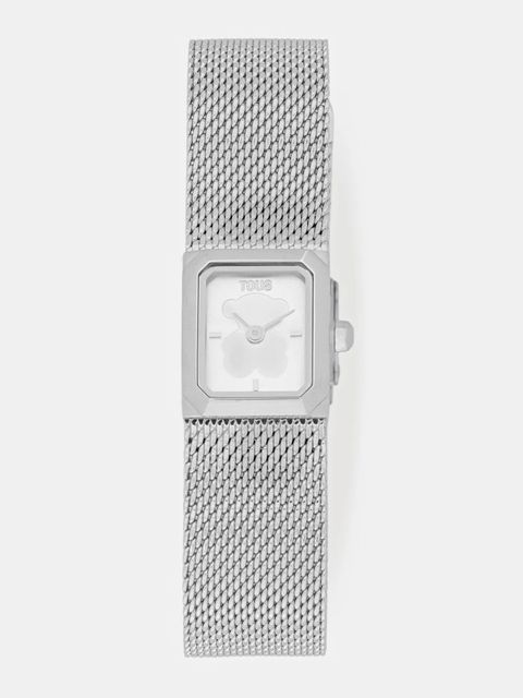 Tous zegarek damski kolor srebrny 3000142000 - zdjęcie produktu nr 1