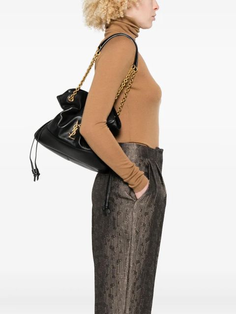 Saint Laurent Jamie tote bag - Brown