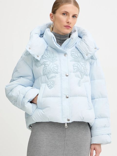 ERMANNO Firenze kurtka puchowa kolor niebieski zimowa 57TA004EX1AP - zdjęcie produktu nr 1