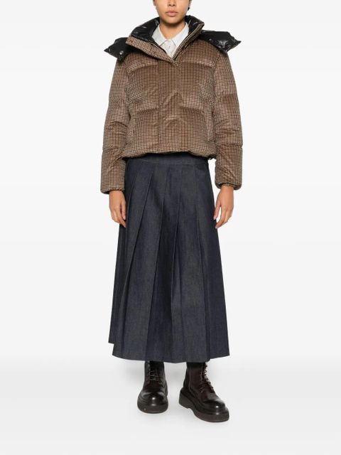 Moncler Quierzy hooded jacket - Brown - zdjęcie produktu nr 2