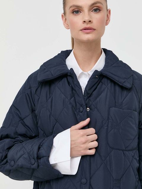 Beatrice B kurtka damska kolor granatowy przejściowa